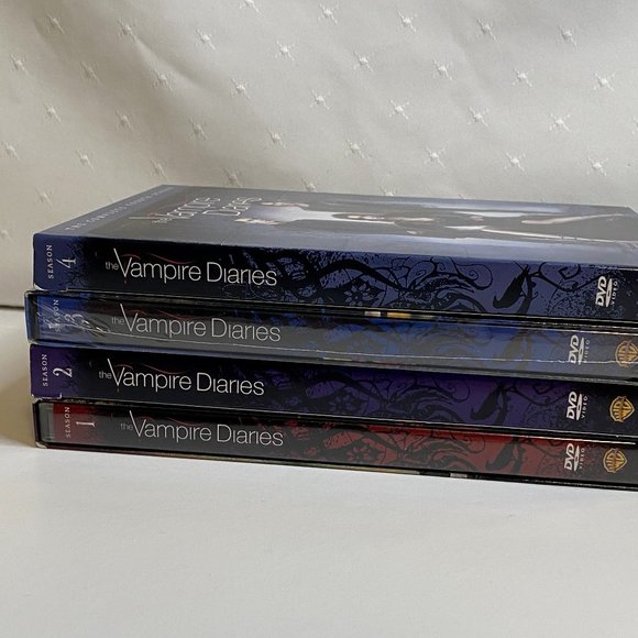 The Vampire Diaries - Seasons 1-4 DVD Sets - Picture 10 of 10